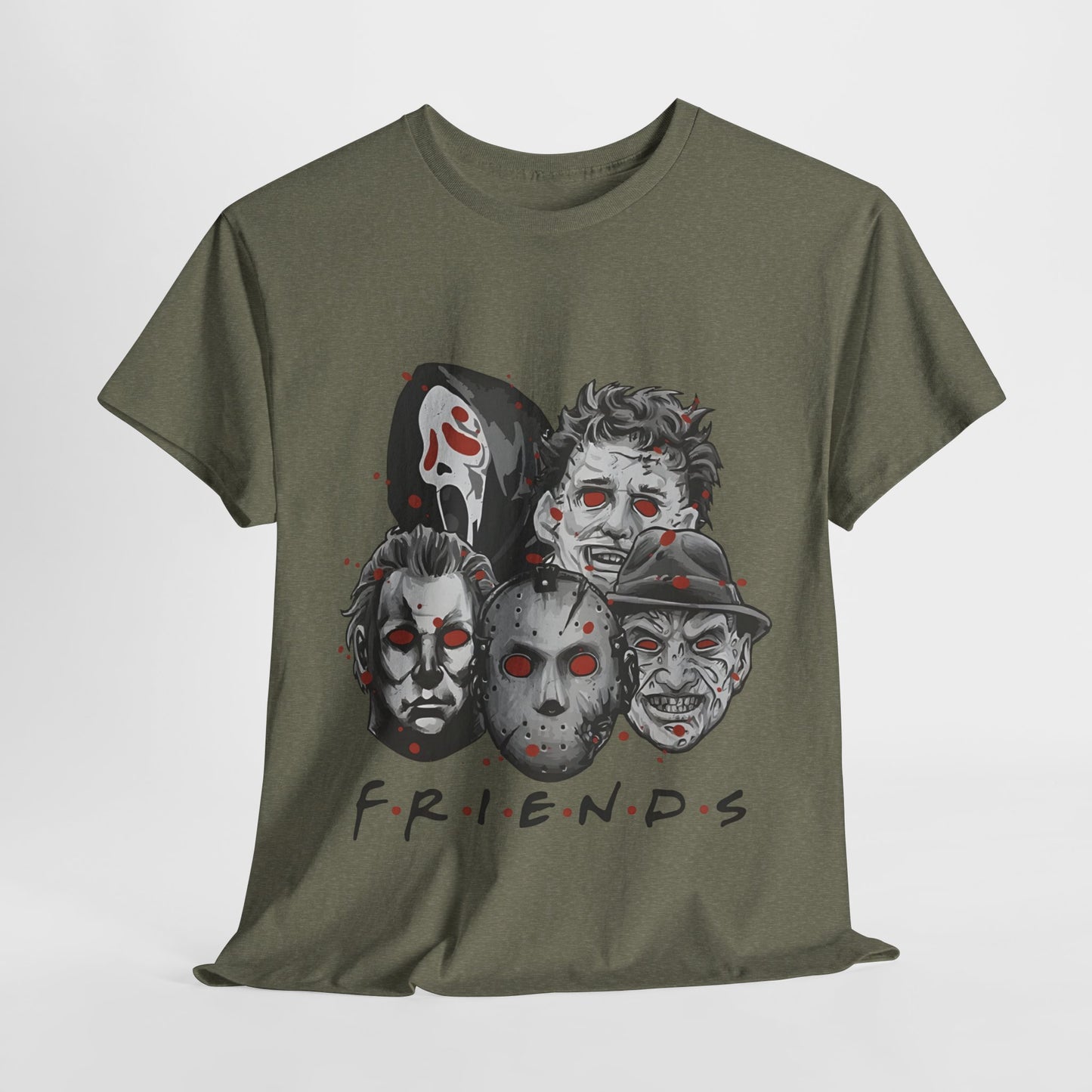Halloween Heavy Cotton Tee