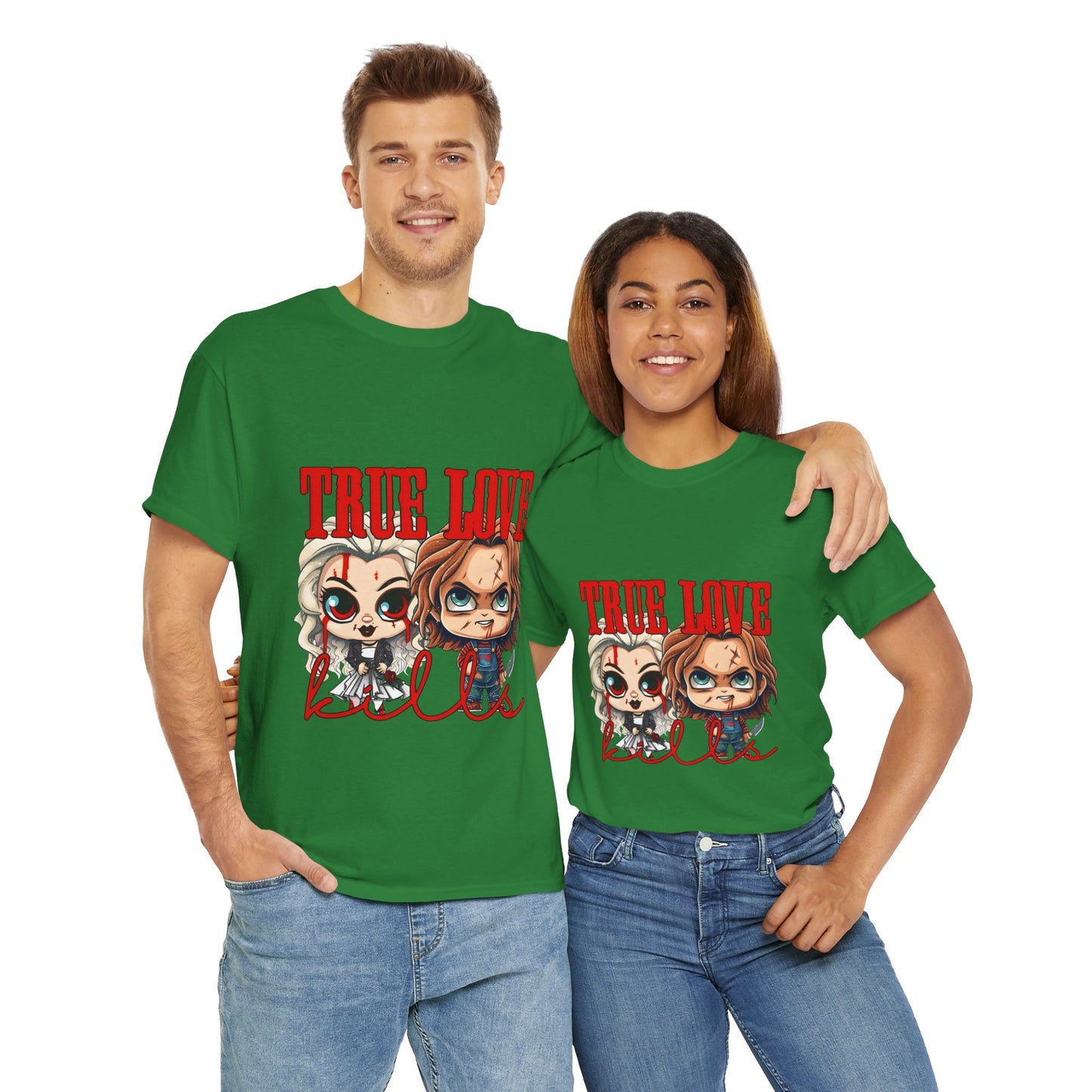 Halloween Heavy Cotton Tee