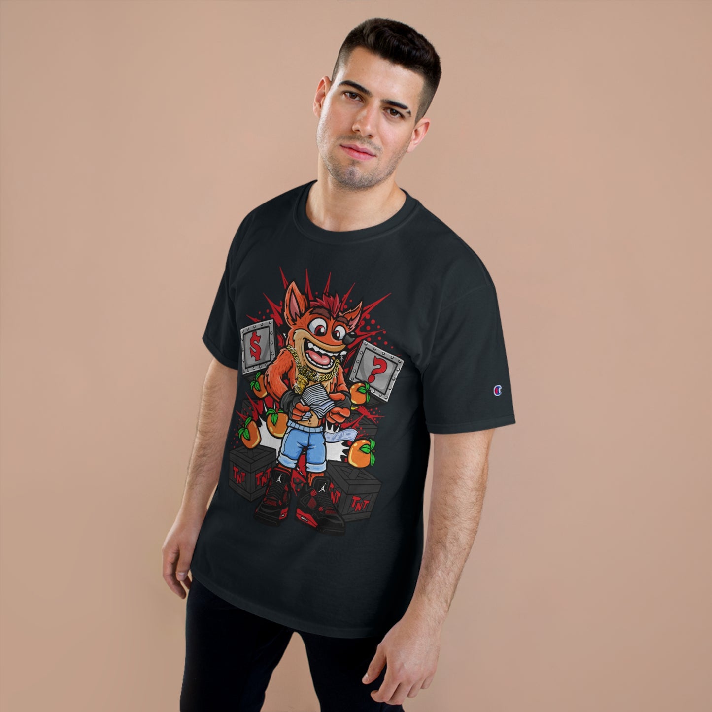 Champion T-Shirt - Classic and Comfortable