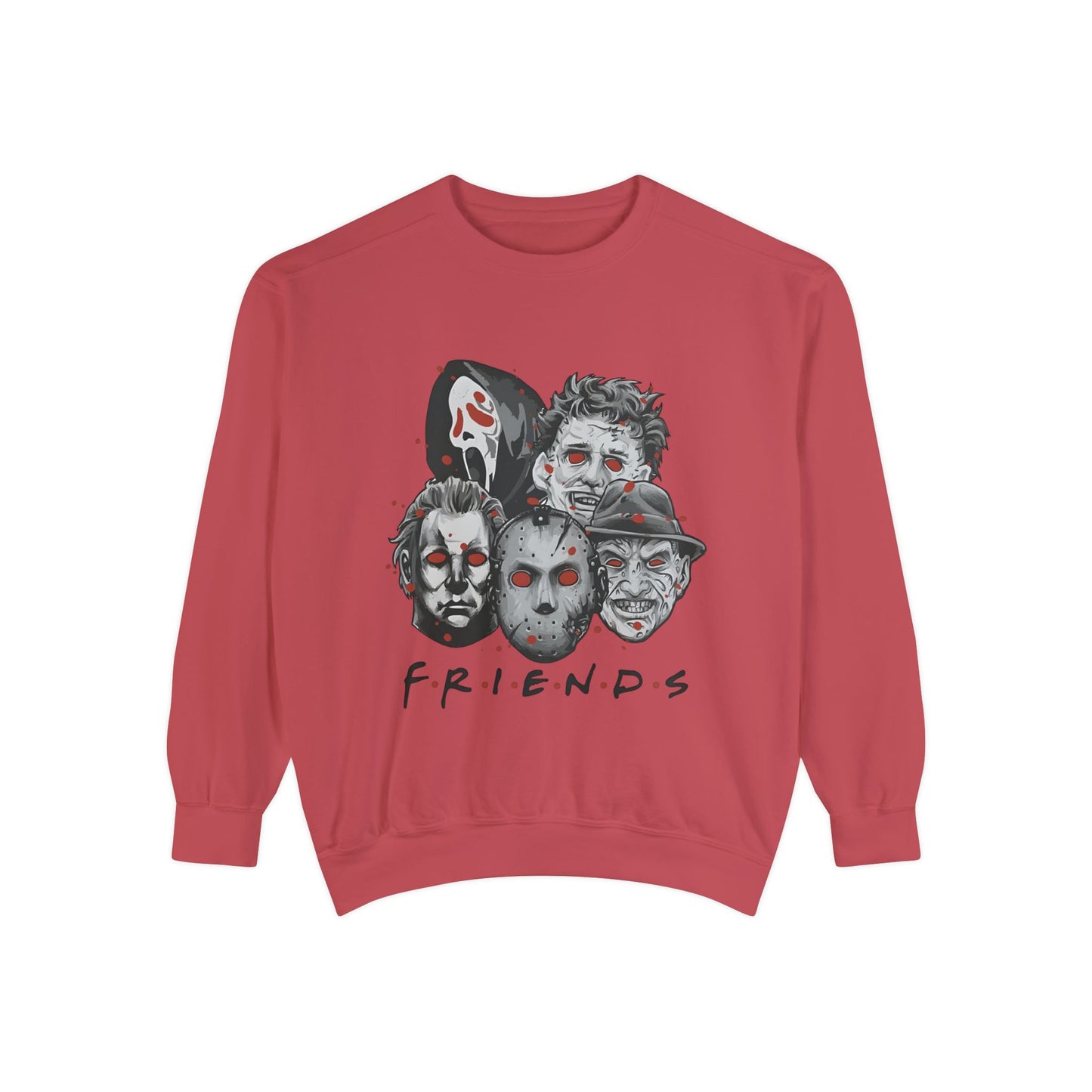 Halloween Garment-Dyed Sweatshirt