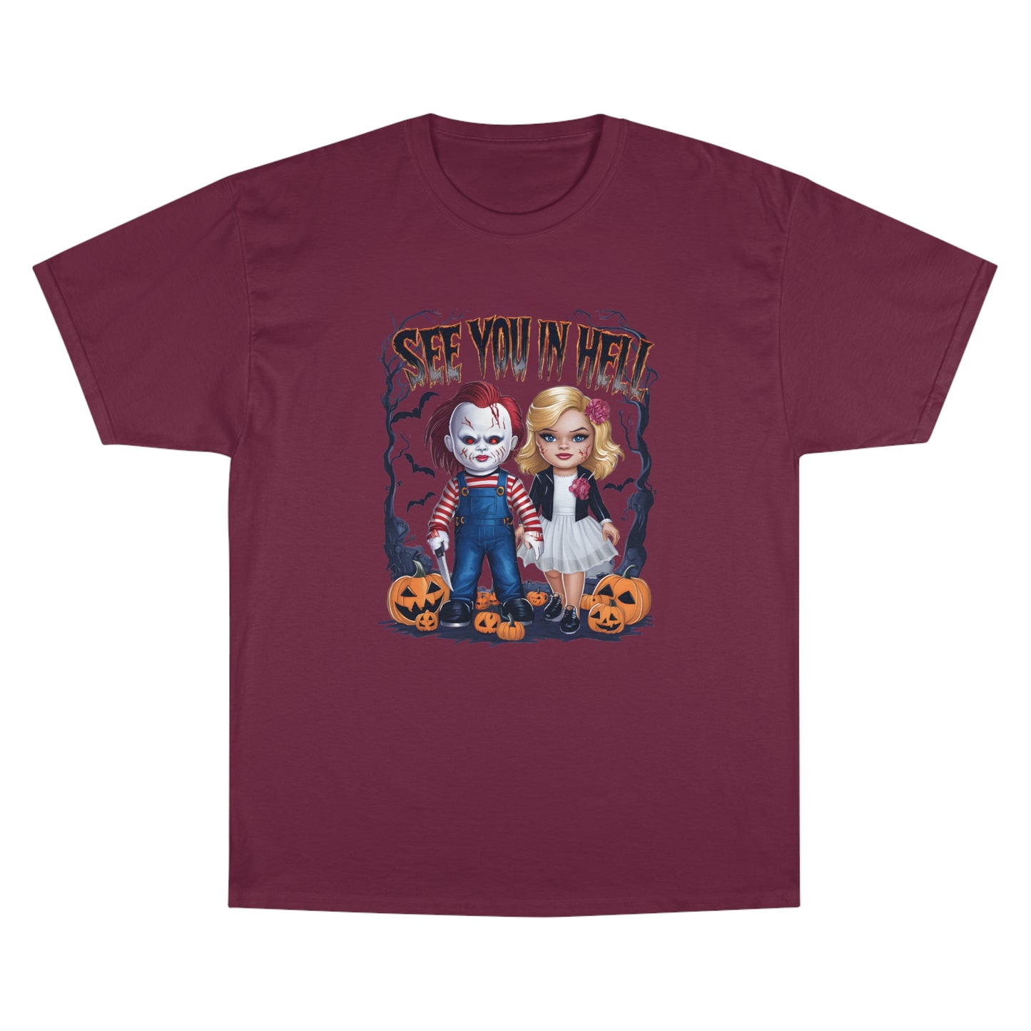 Halloween Champion T-Shirt