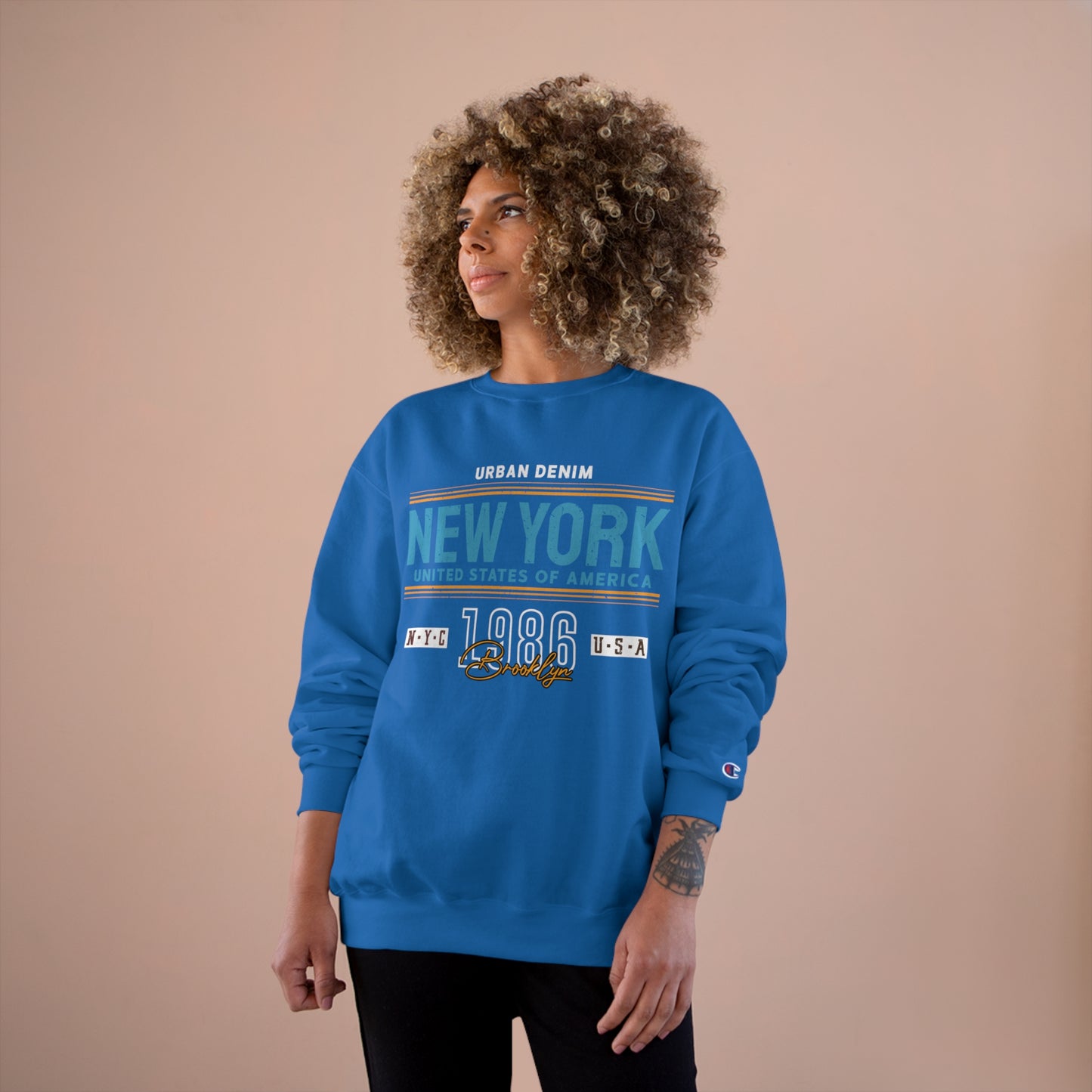 Urban Denim Champion Sweatshirt