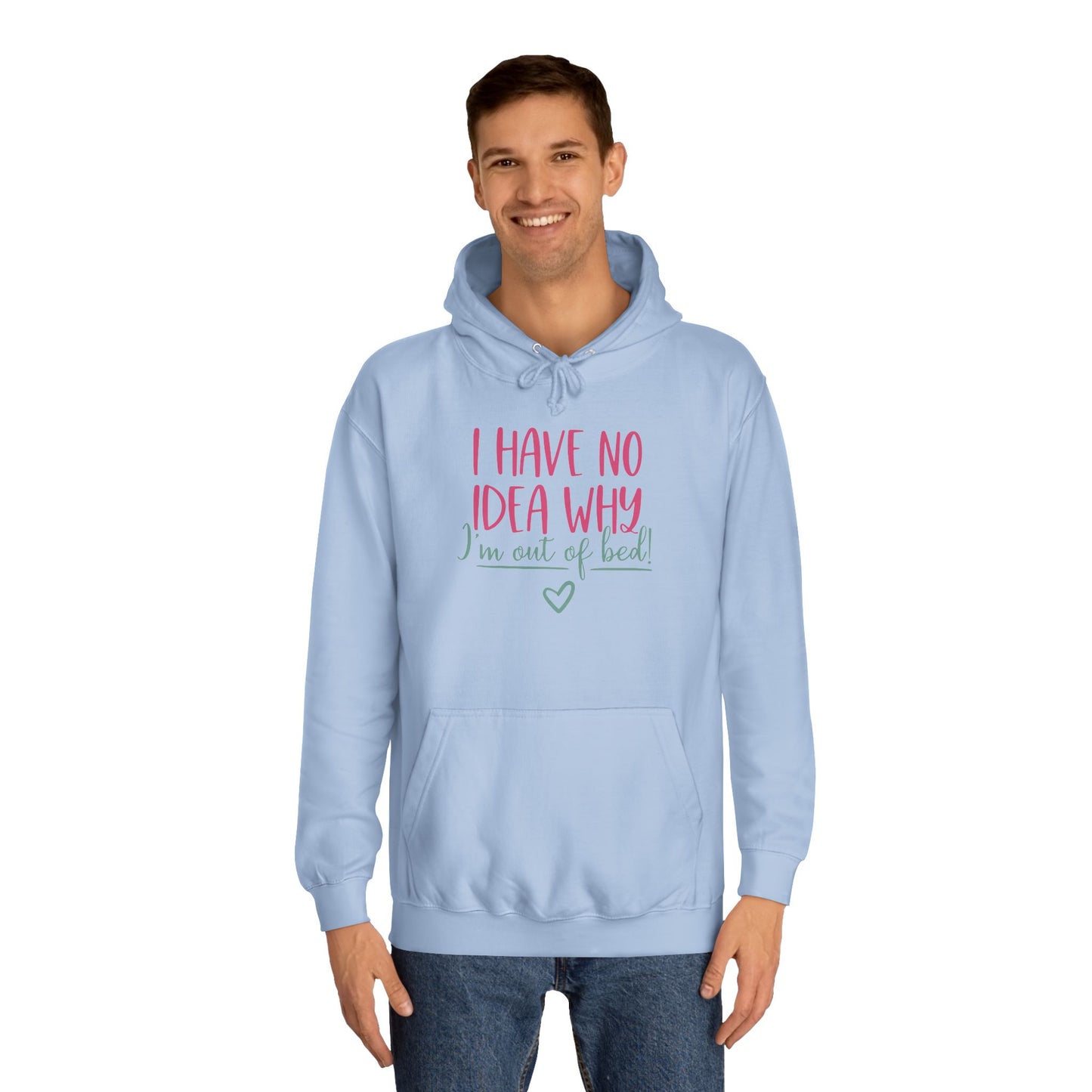 Trendy College Hoodie