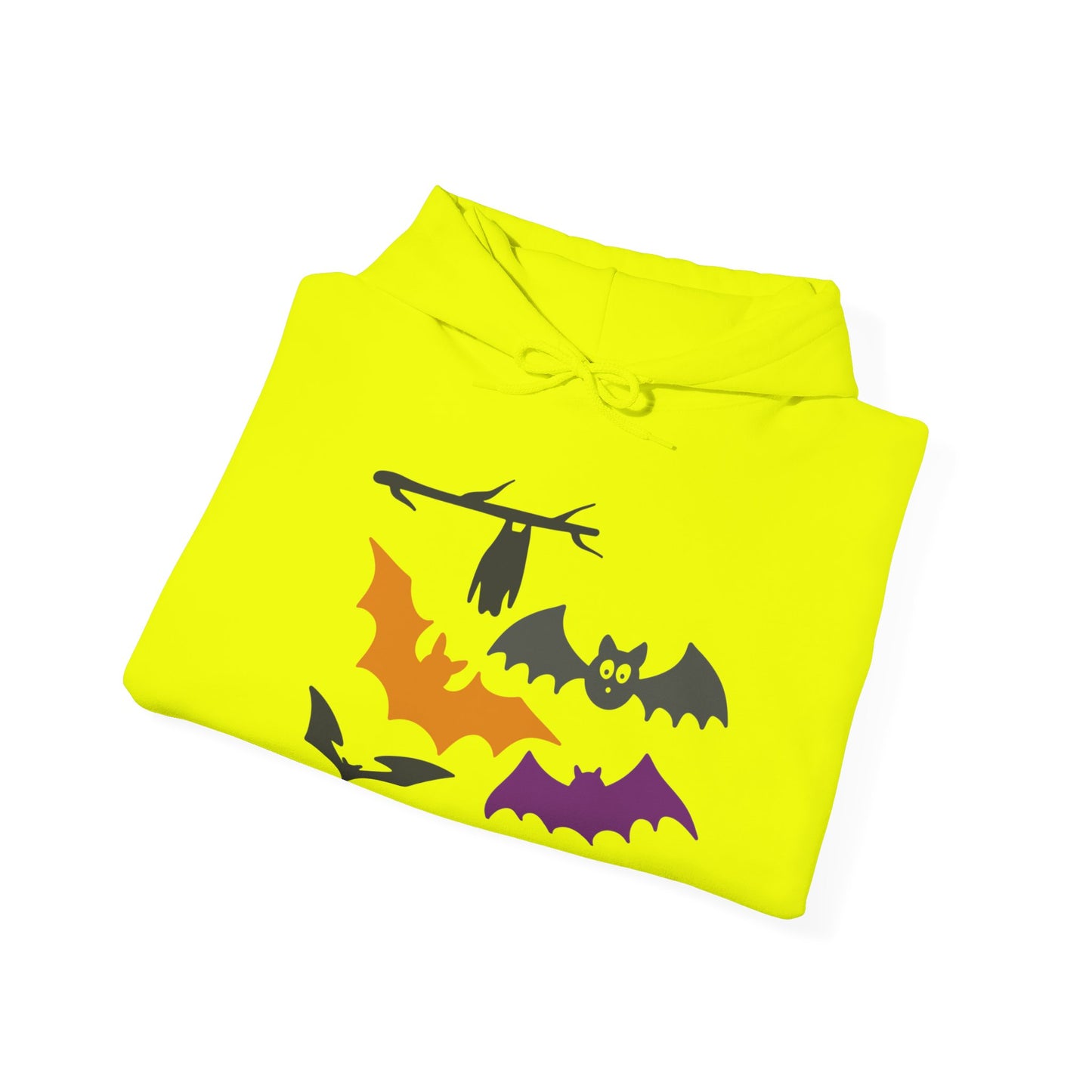 Halloween Bats Heavy Blend™ Hooded Sweatshirt