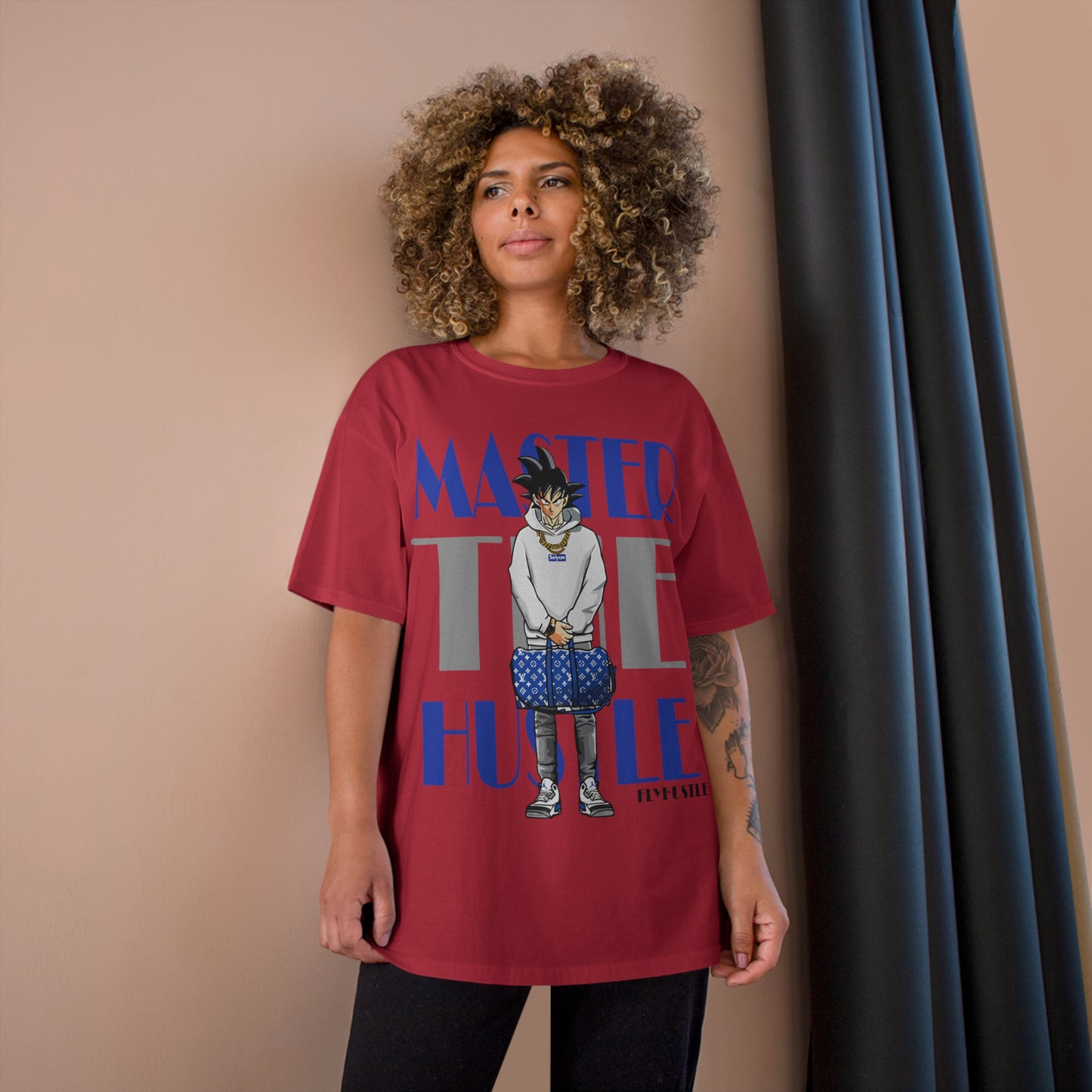 Master The Hustle Champion T-Shirt
