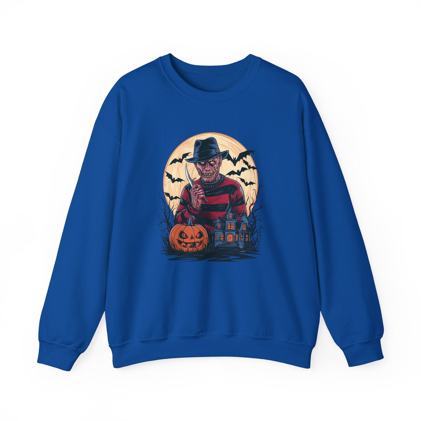 Halloween Freddy Krueger Crewneck Sweatshirt - Unisex