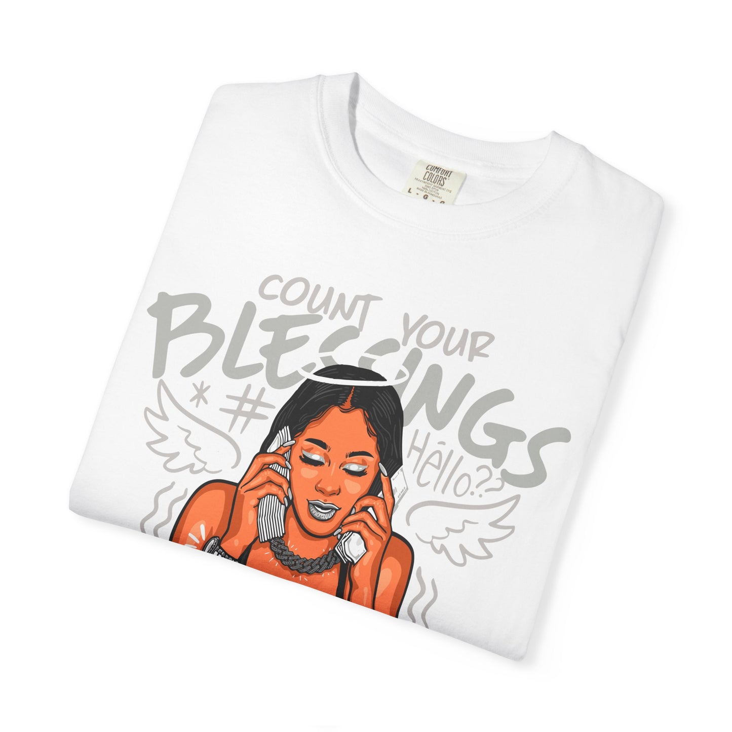 Count Your Blessings Garment-Dyed T-shirt