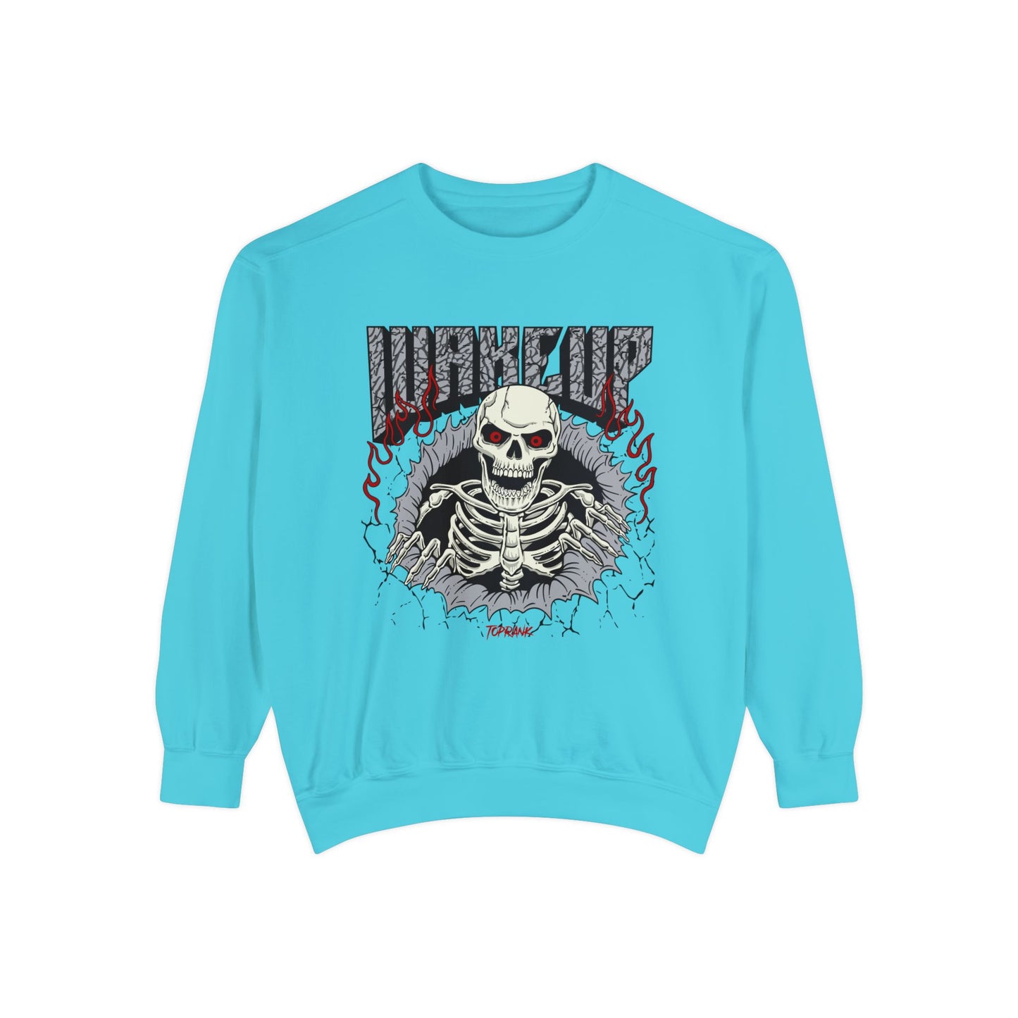 Halloween Garment-Dyed Sweatshirt