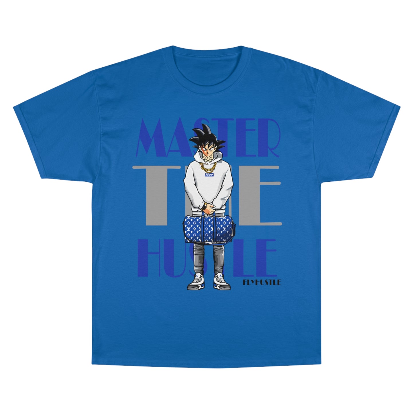Master The Hustle Champion T-Shirt