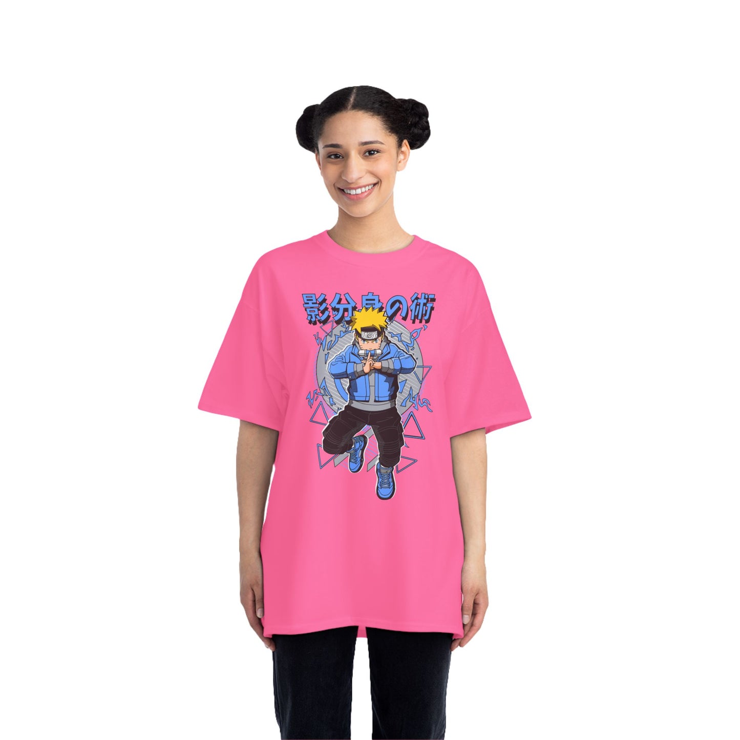 Anime-Inspired Graphic T-Shirt - Perfect for Fans of Adventure and Style