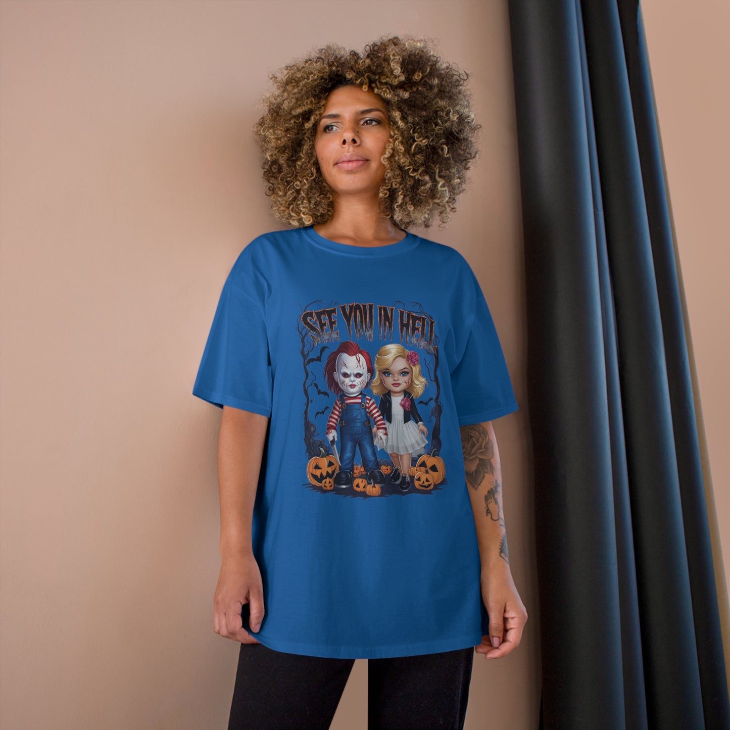 Halloween Champion T-Shirt