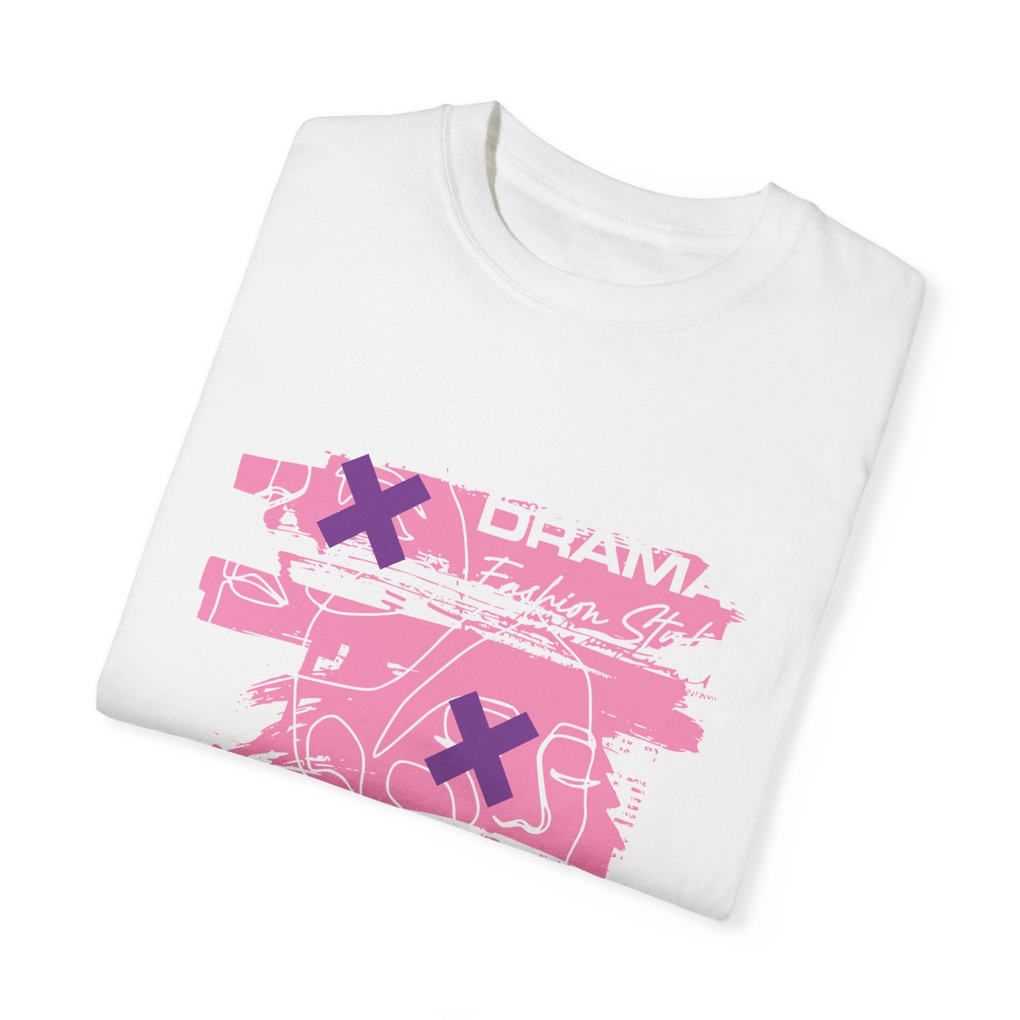 No Drama Garment-Dyed T-shirt