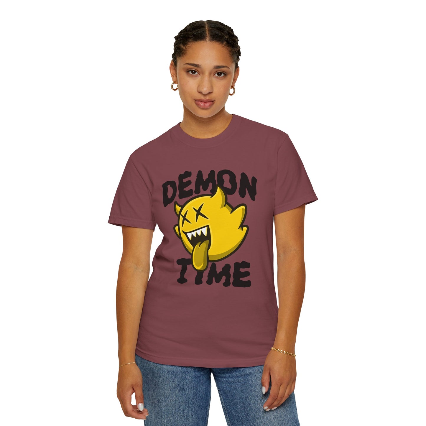 Demon Time Garment-Dyed T-shirt