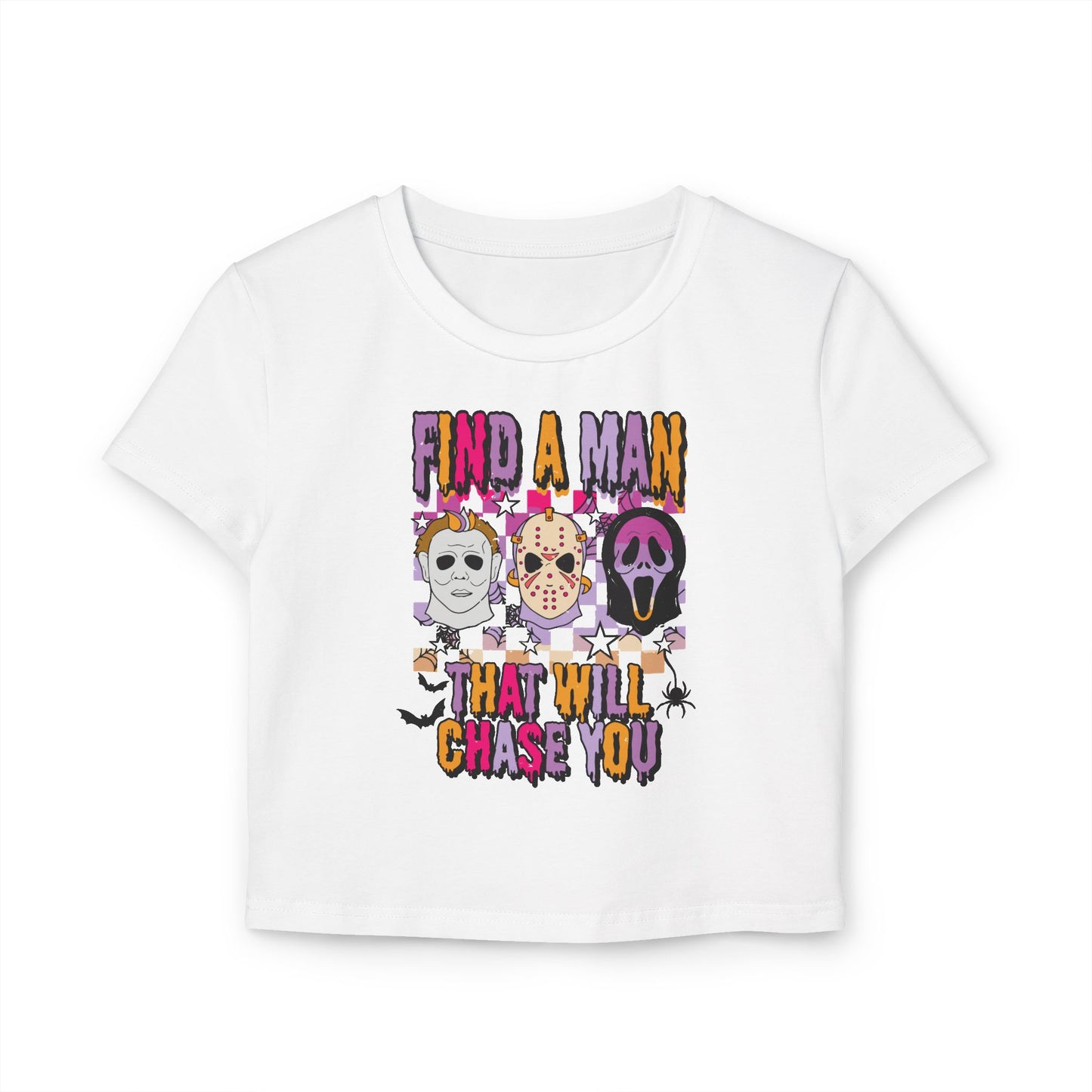 Women's Halloween Baby Tee