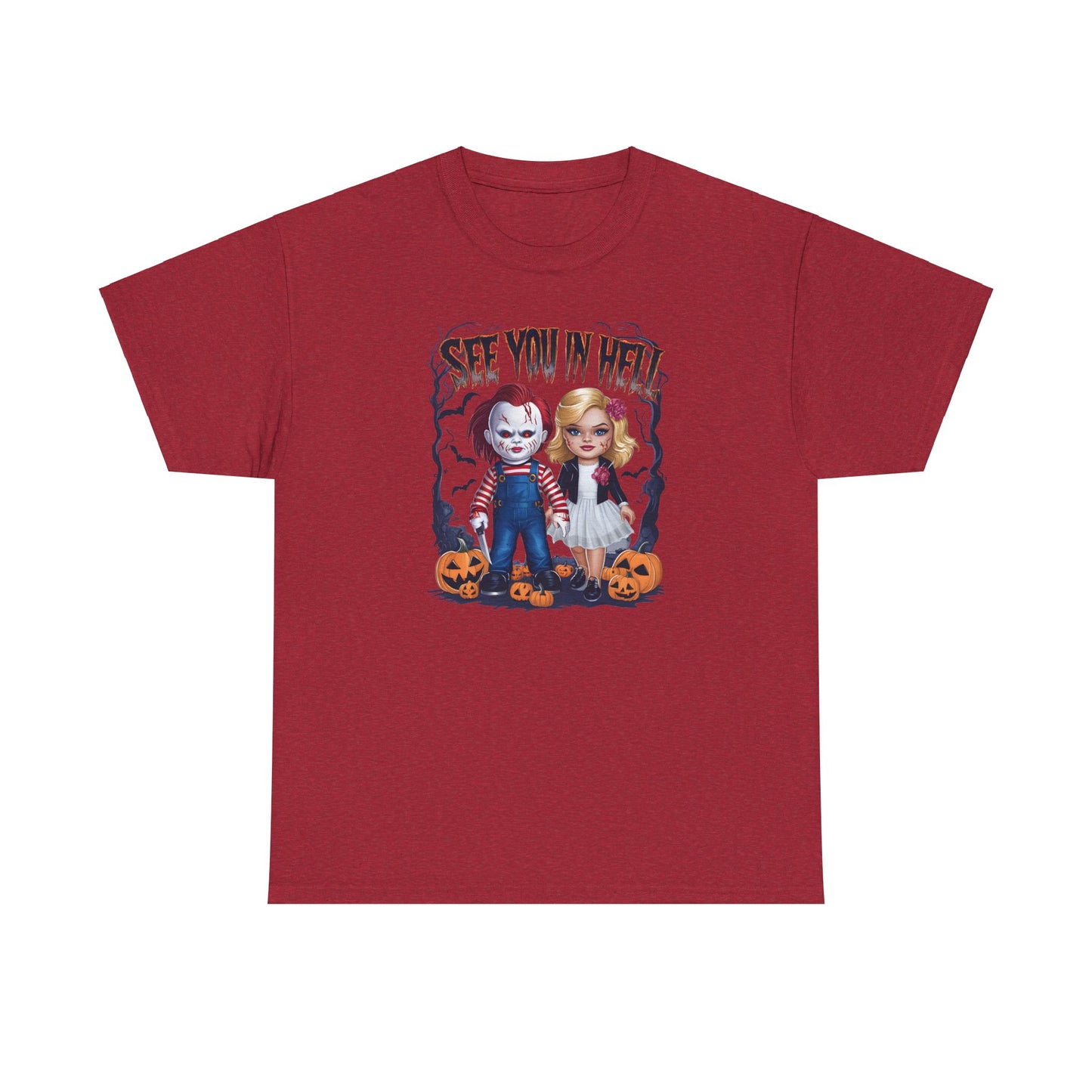 Halloween Heavy Cotton Tee