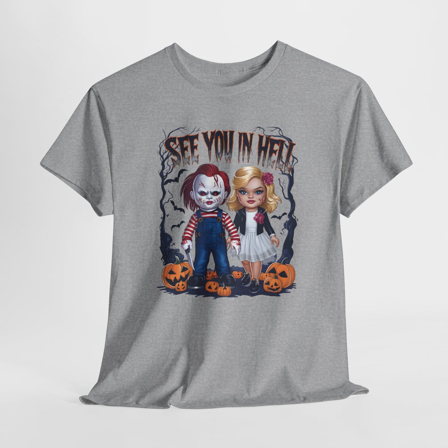 Halloween Heavy Cotton Tee