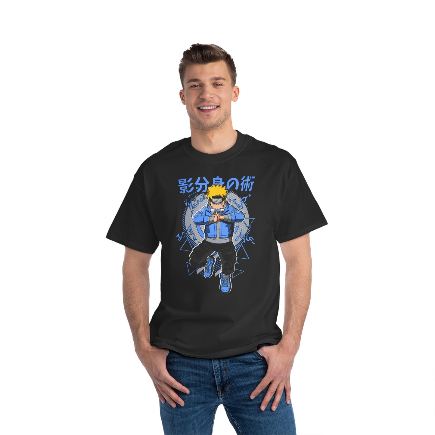 Anime-Inspired Graphic T-Shirt - Perfect for Fans of Adventure and Style