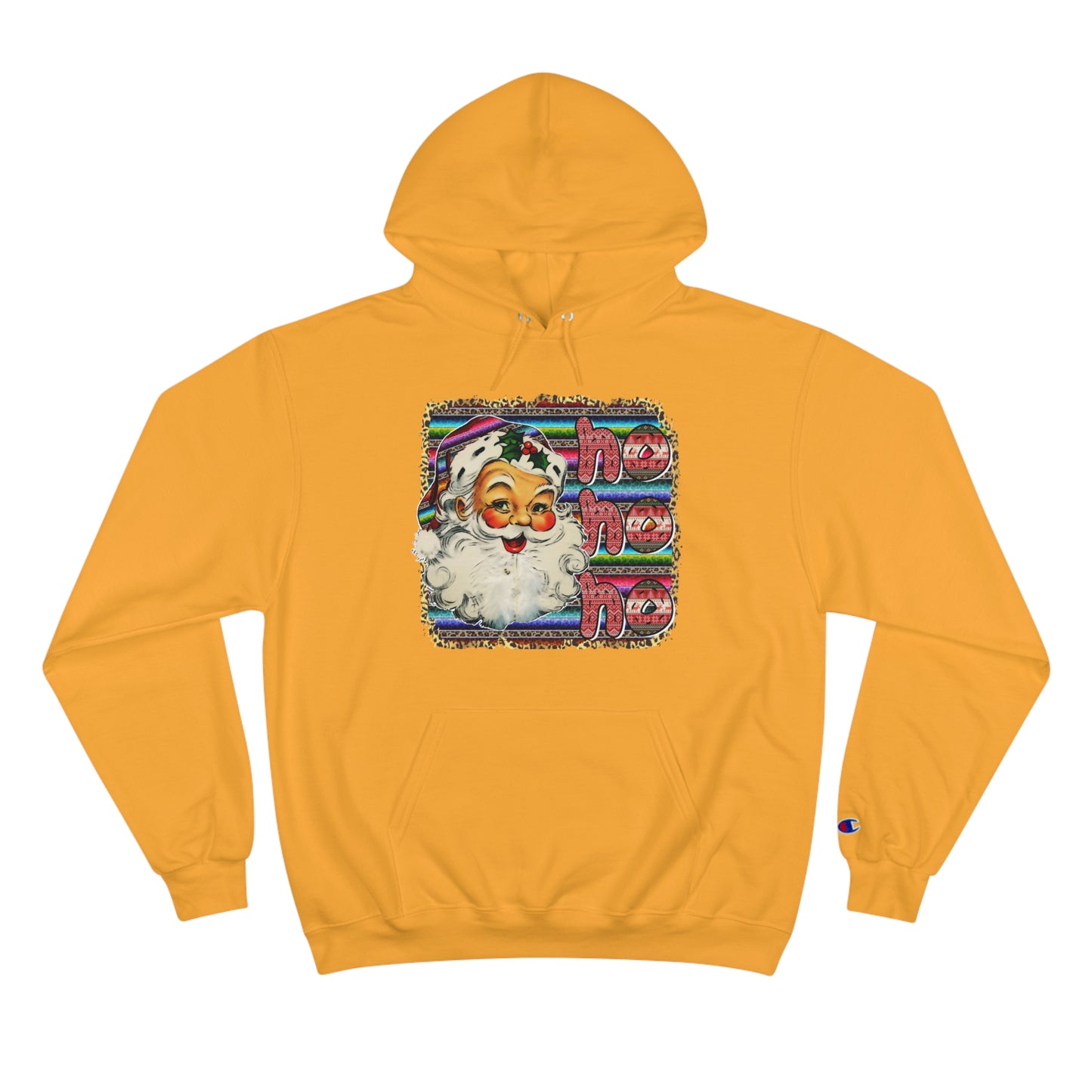 Ho Ho Ho Christmas Champion Hoodie