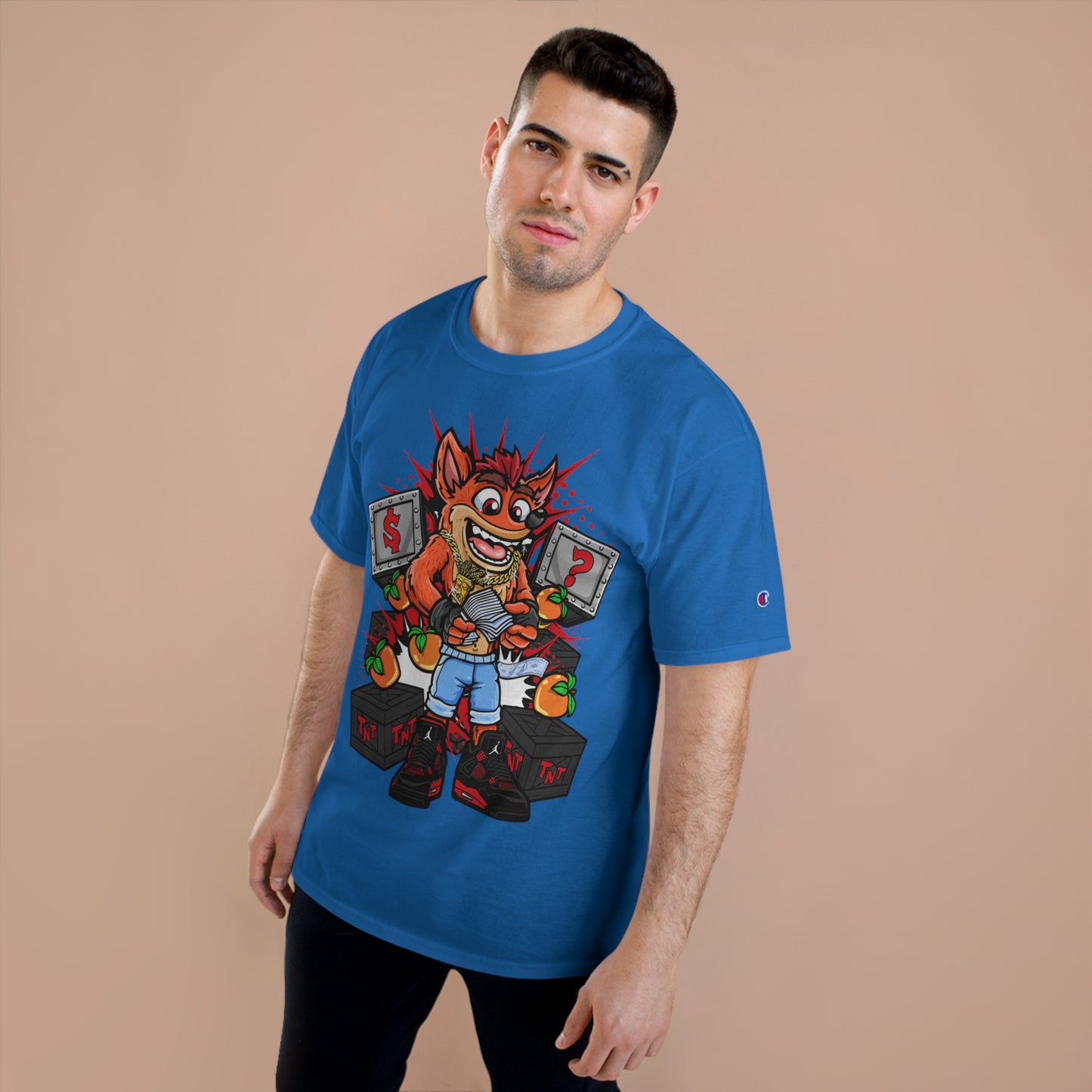 Champion T-Shirt - Classic and Comfortable
