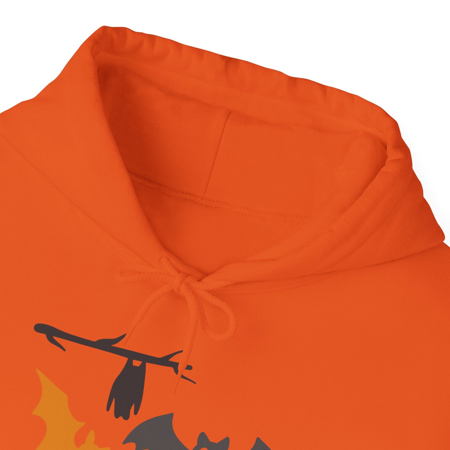 Halloween Bats Heavy Blend™ Hooded Sweatshirt