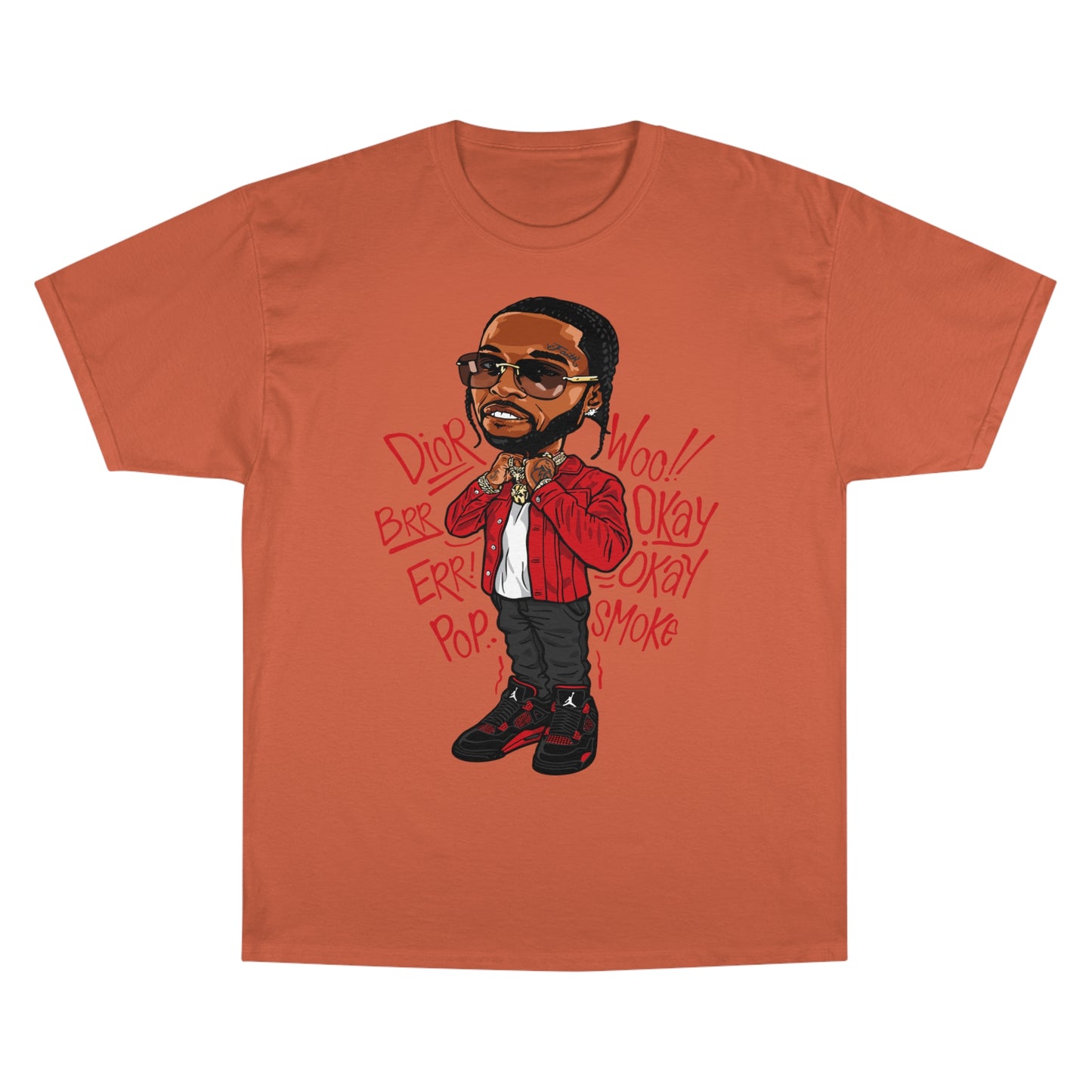 PopSmoke Champion T-Shirt