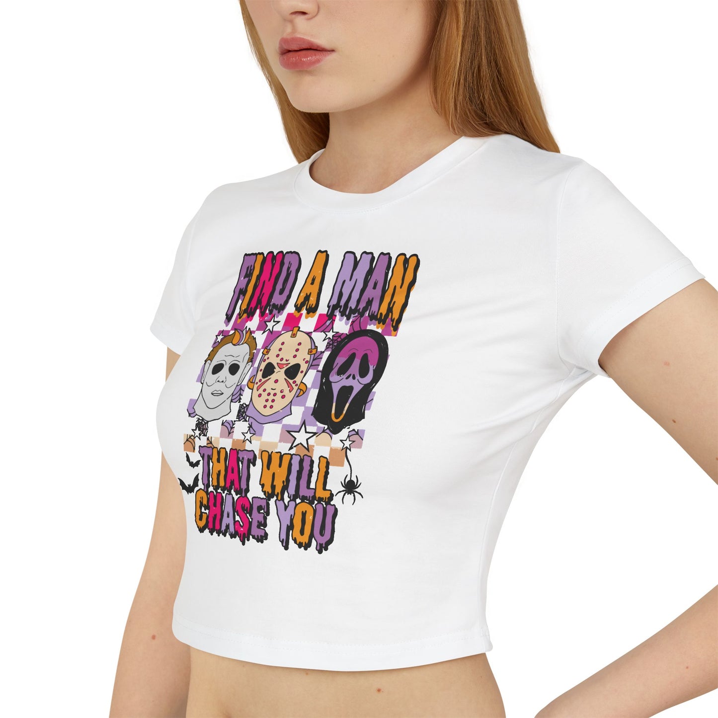 Women's Halloween Baby Tee