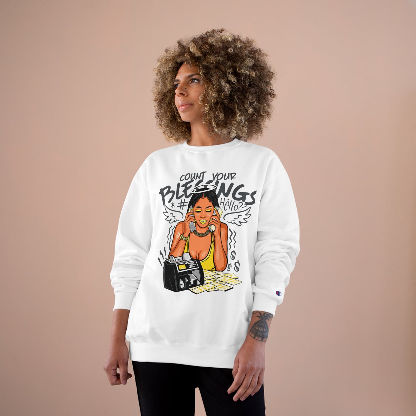 Count Your Blessings Champion Sweatshirt