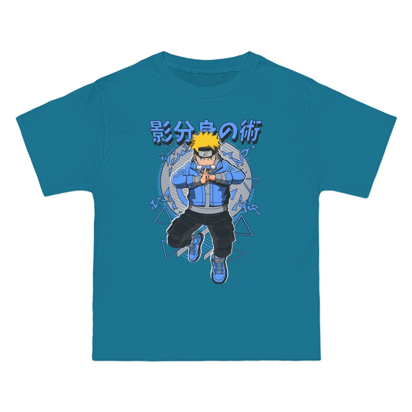 Anime-Inspired Graphic T-Shirt - Perfect for Fans of Adventure and Style