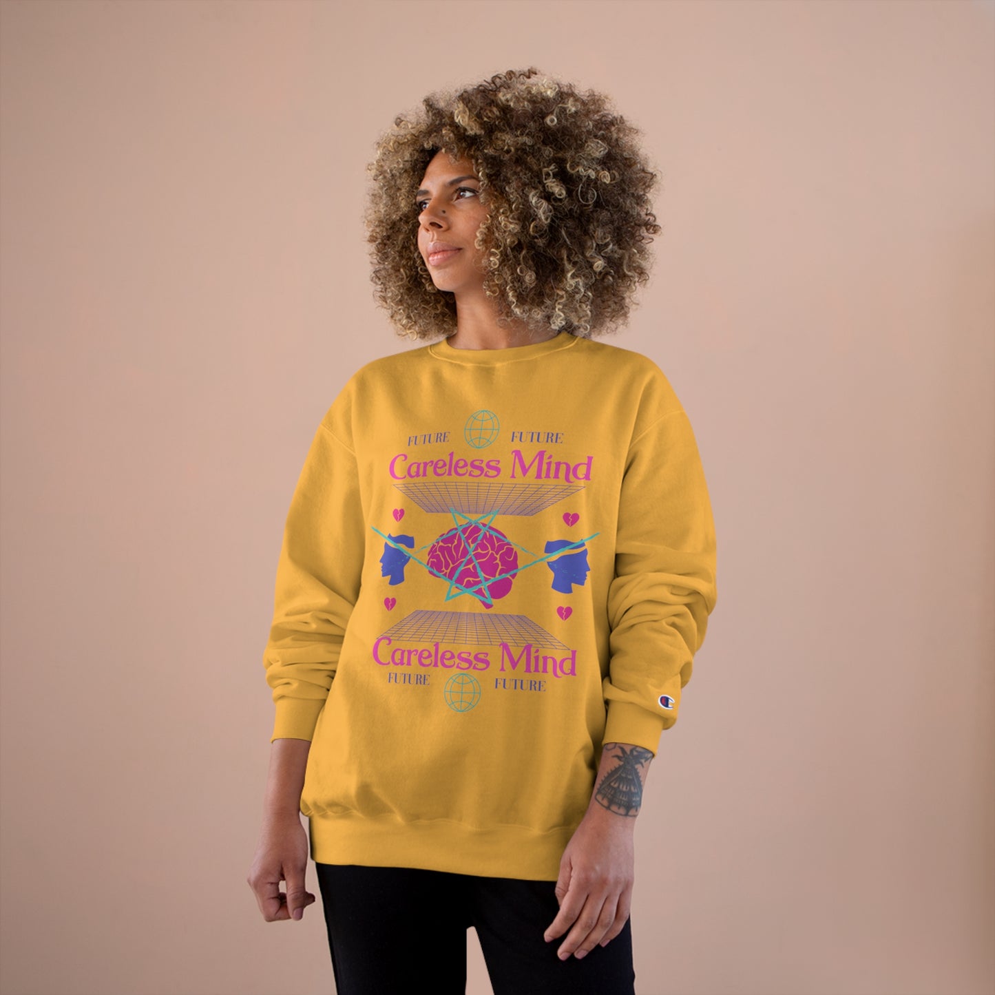 Careless Mind Champion Sweatshirt