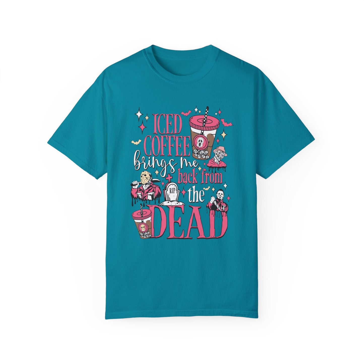 Ice Coffee Garment-Dyed T-shirt