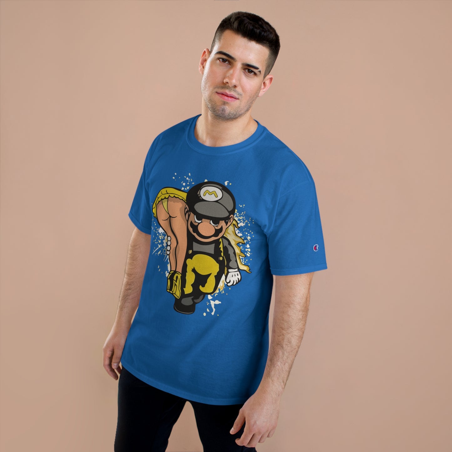 MarioGirl Champion T-Shirt