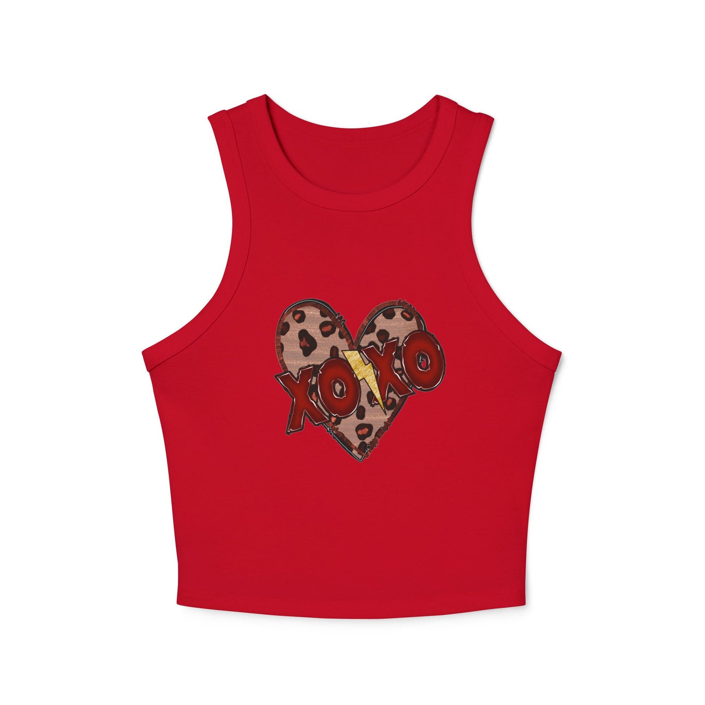 Micro Rib Racer Tank Top