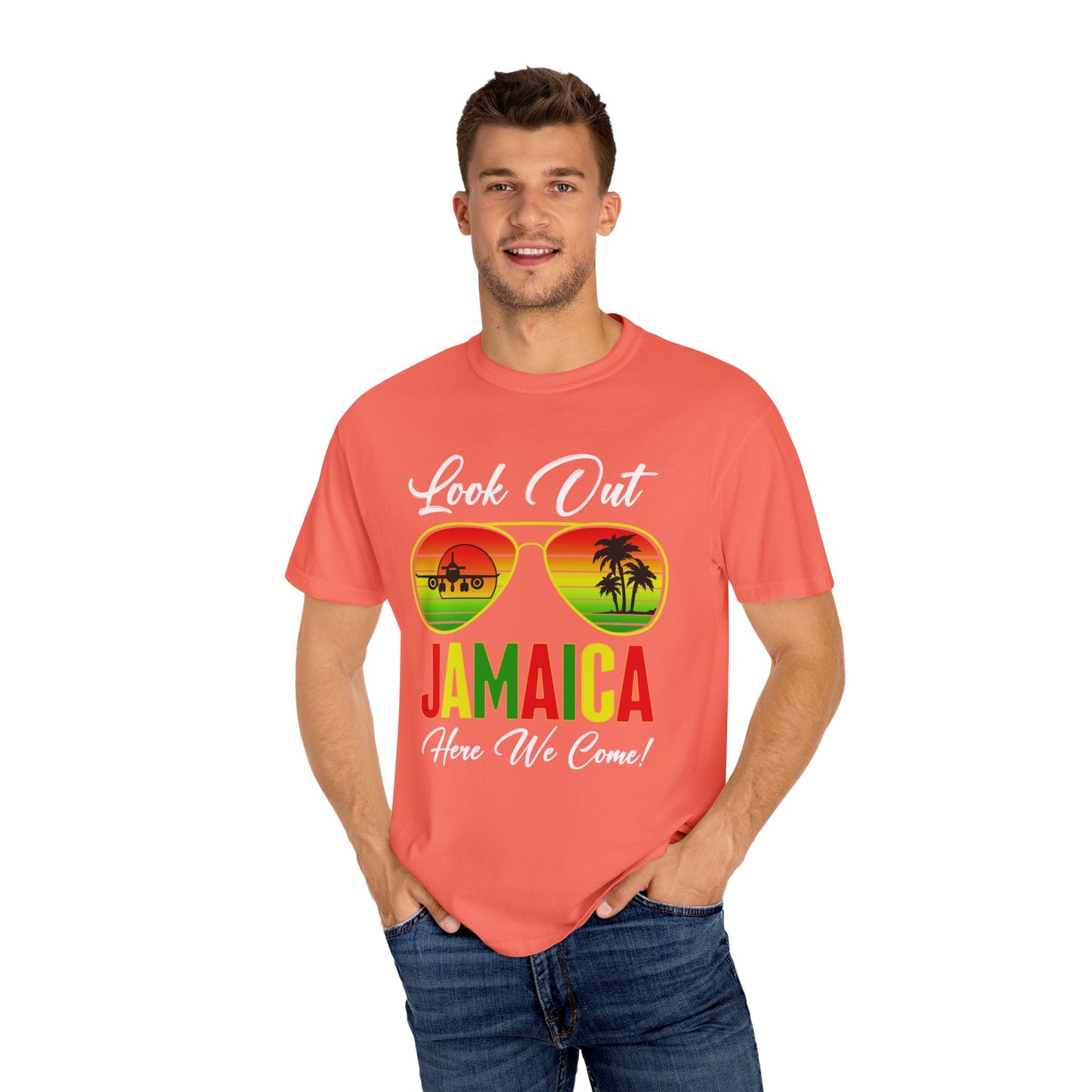 Jamaica Adventure Unisex T-Shirt - Look Out, Here We Come!