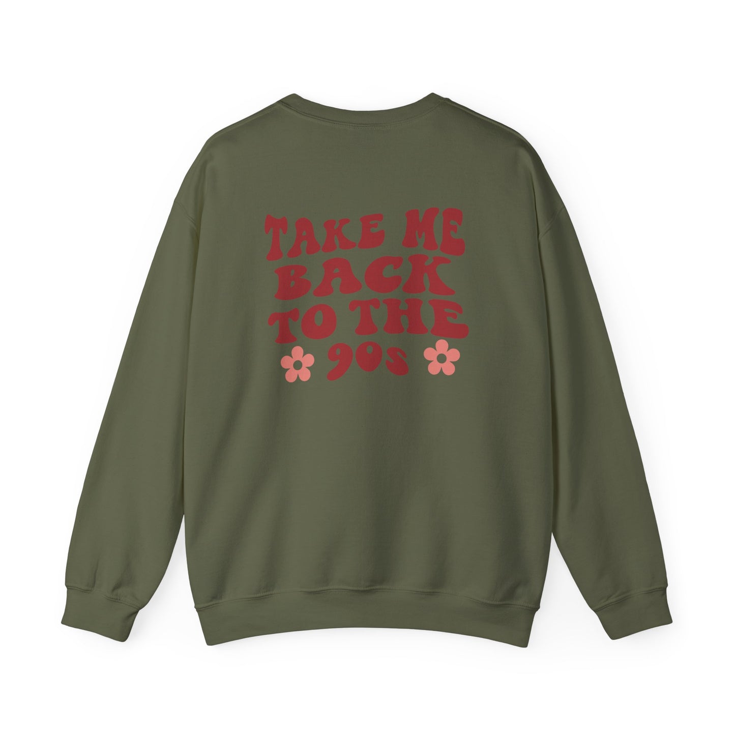 Retro 90s Crewneck Sweatshirt - I Miss the 90s Design