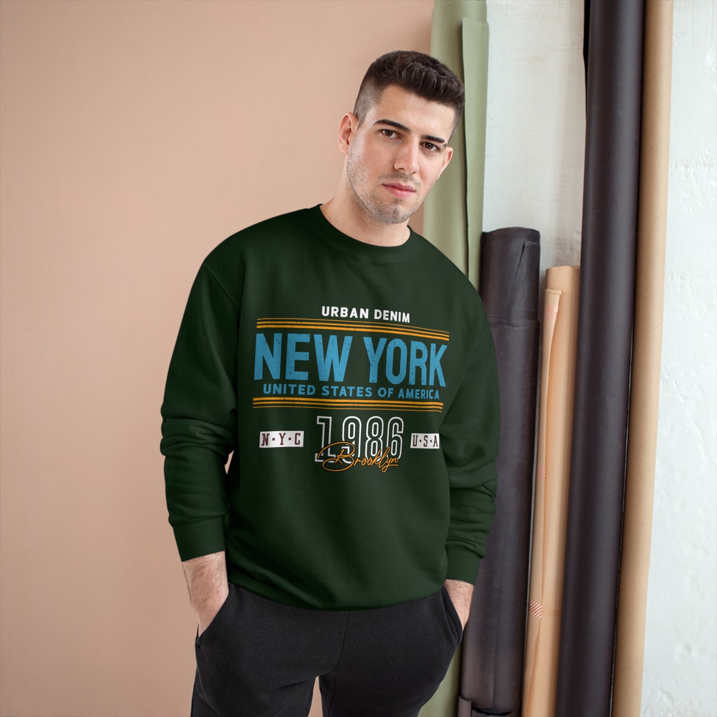Urban Denim Champion Sweatshirt