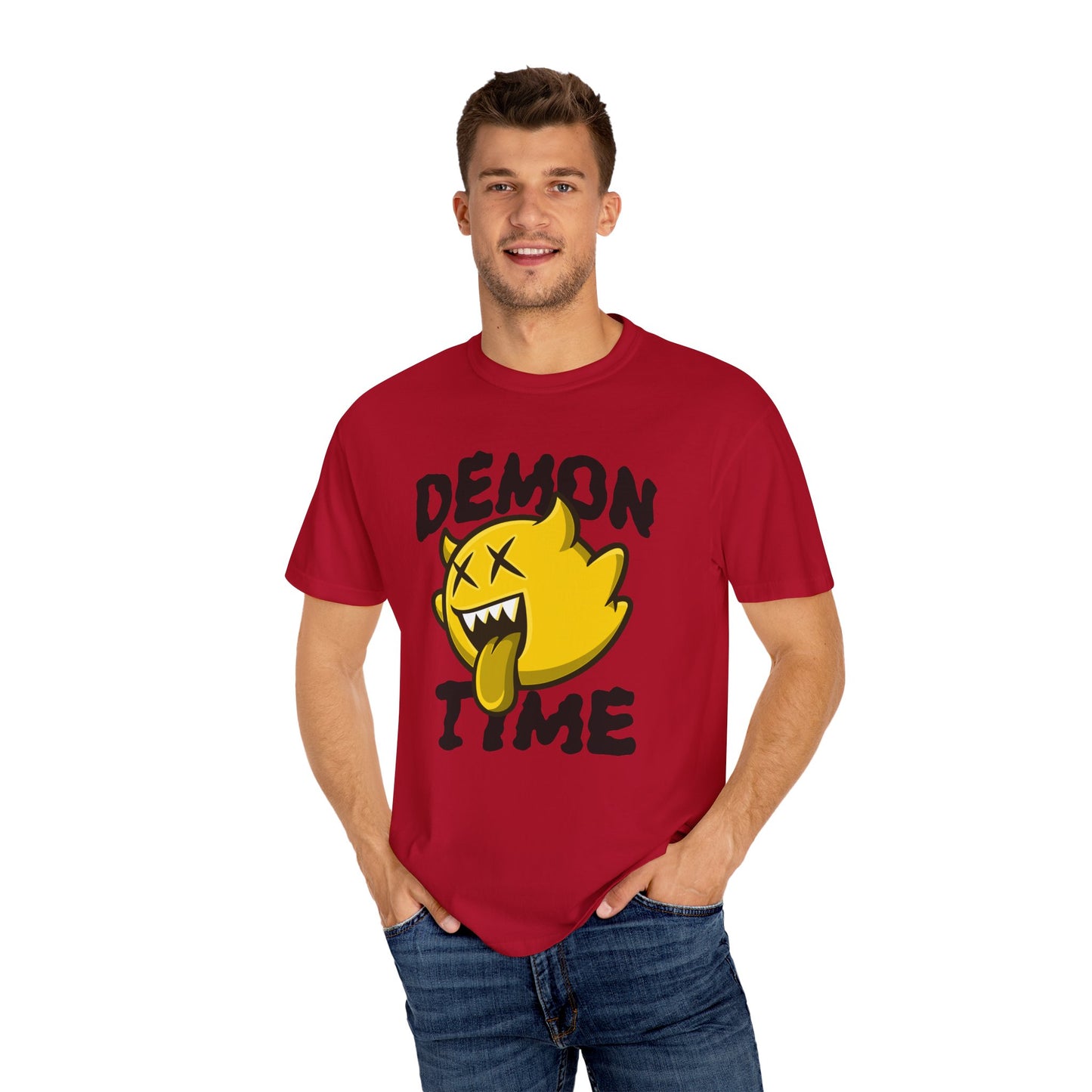 Demon Time Garment-Dyed T-shirt