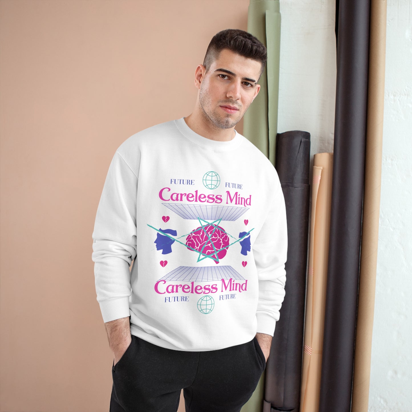 Careless Mind Champion Sweatshirt