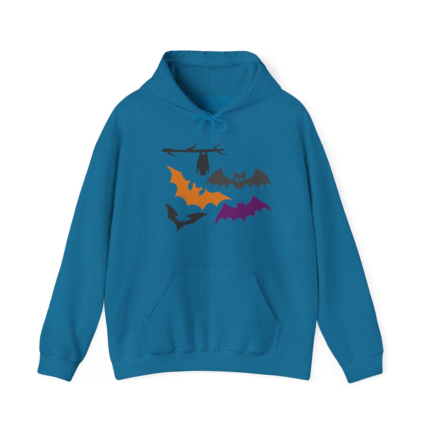 Halloween Bats Heavy Blend™ Hooded Sweatshirt