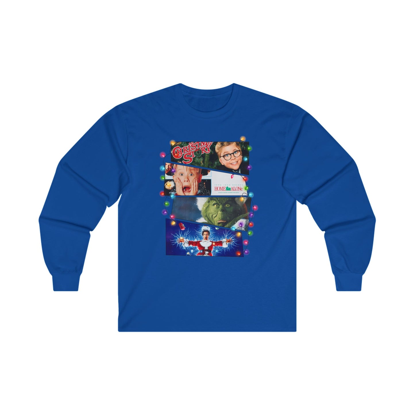 Holiday Movie Magic Long Sleeve Tee