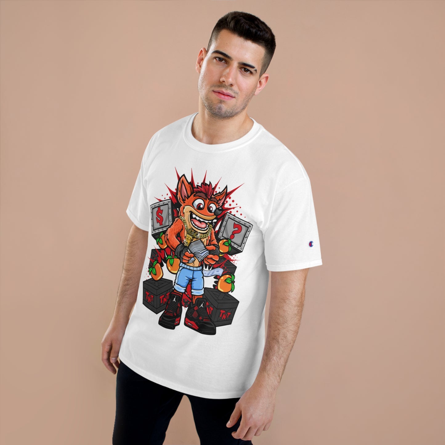 Champion T-Shirt - Classic and Comfortable