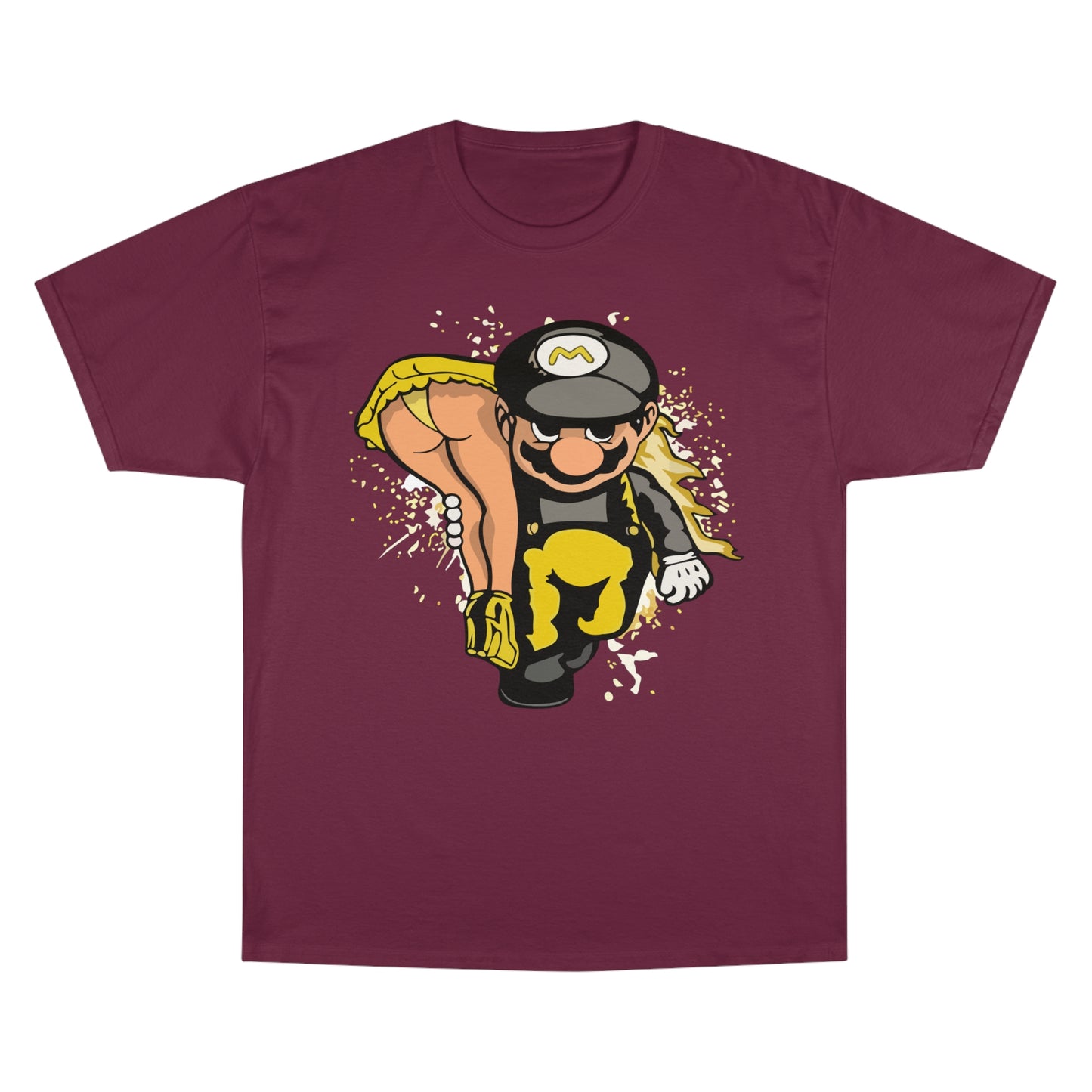 MarioGirl Champion T-Shirt
