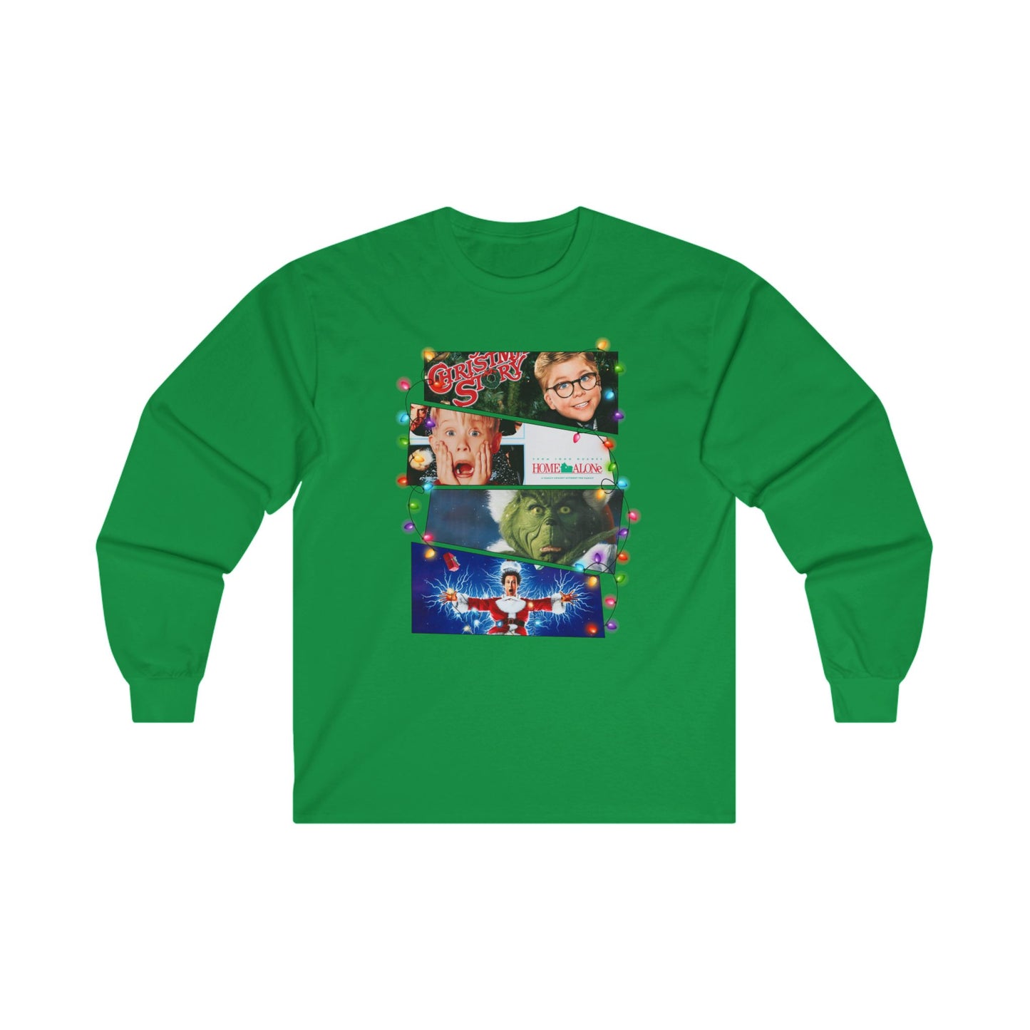 Holiday Movie Magic Long Sleeve Tee