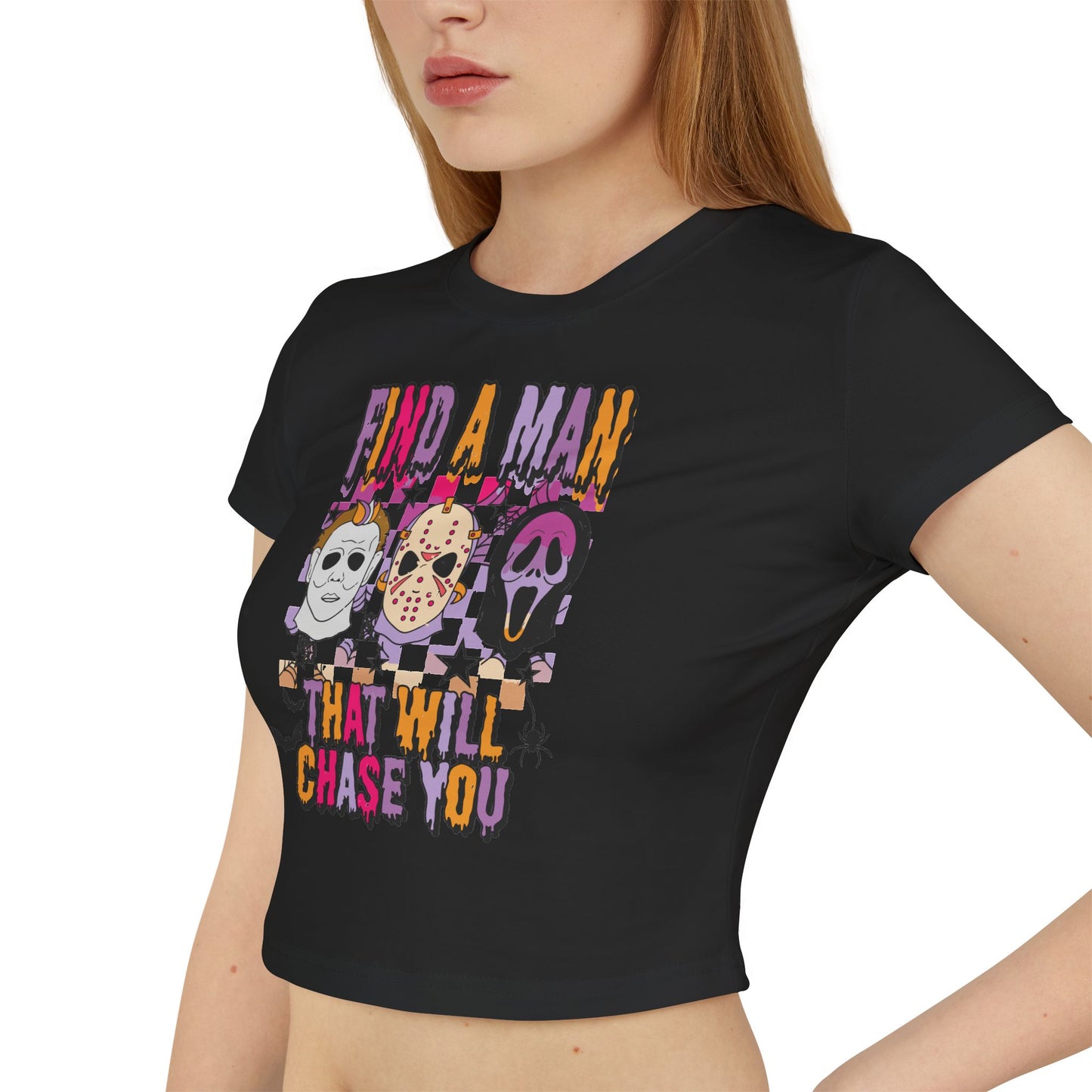 Women's Halloween Baby Tee