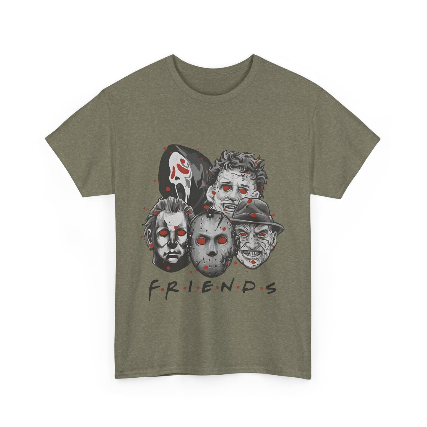 Halloween Heavy Cotton Tee