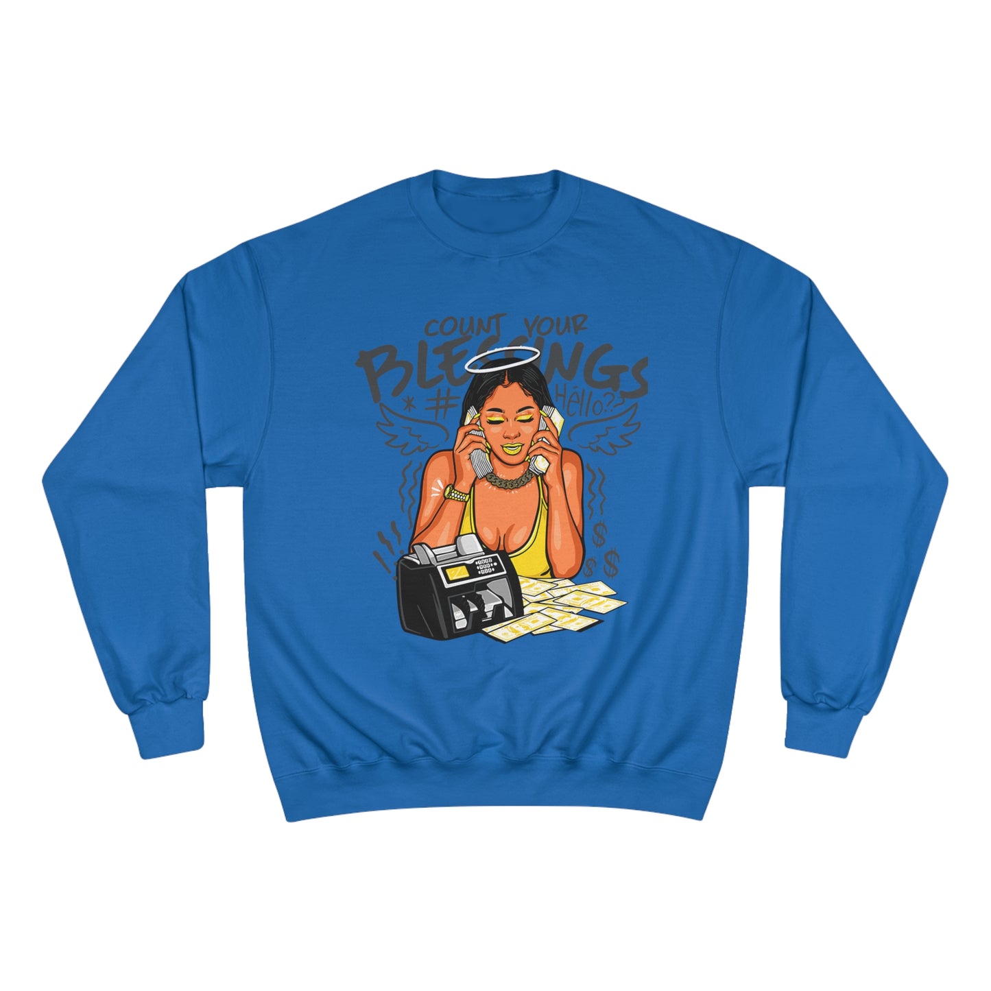Count Your Blessings Champion Sweatshirt