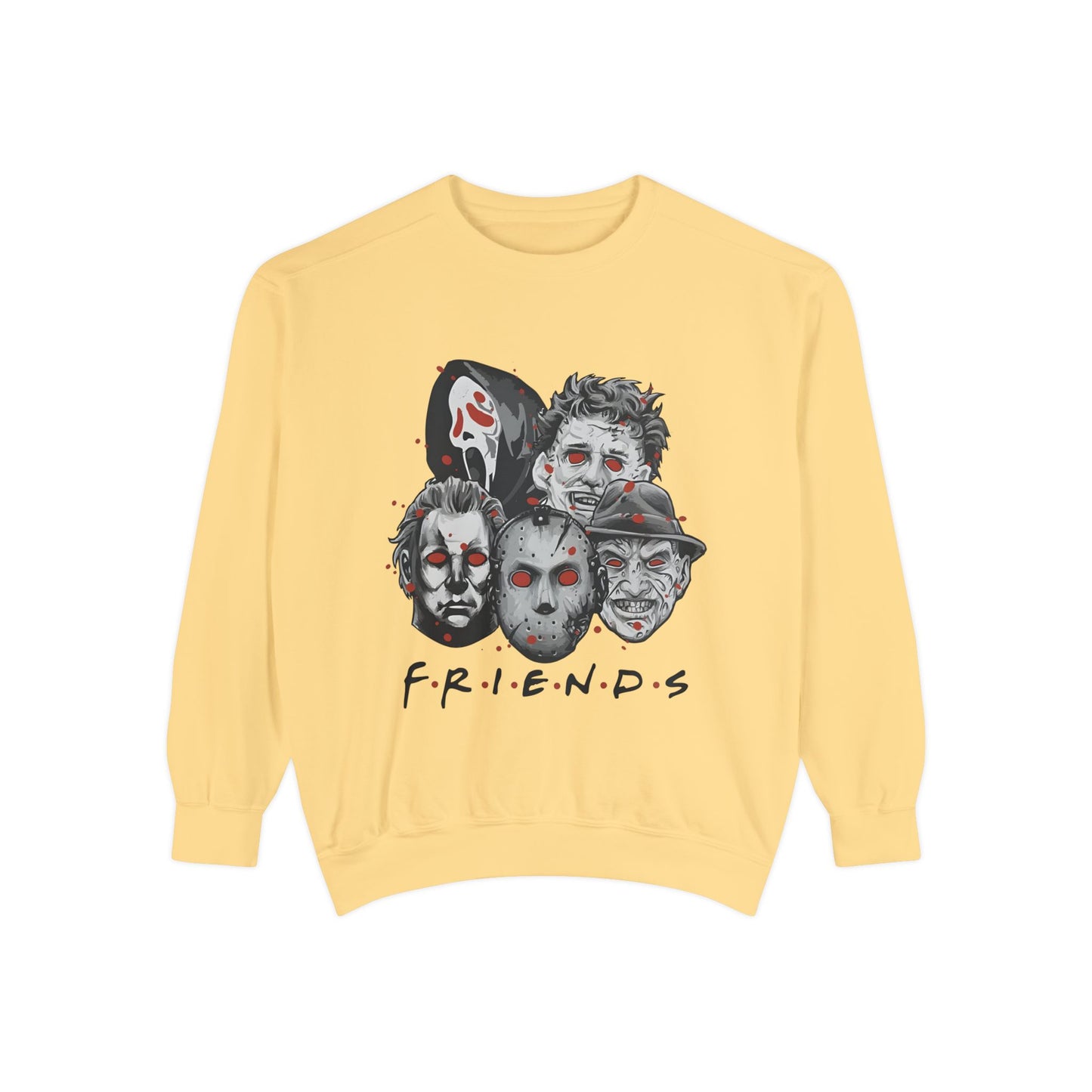 Halloween Garment-Dyed Sweatshirt