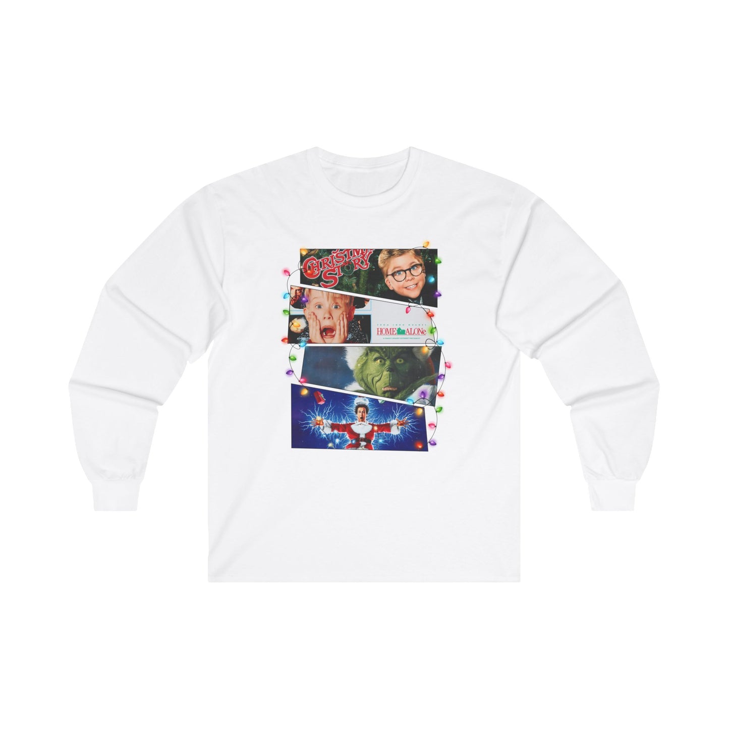 Holiday Movie Magic Long Sleeve Tee