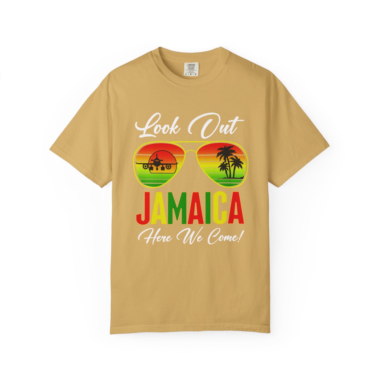 Jamaica Adventure Unisex T-Shirt - Look Out, Here We Come!