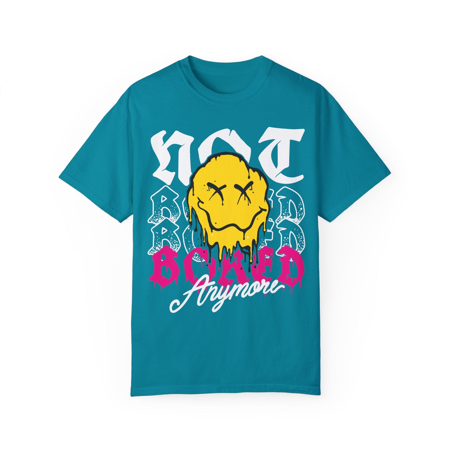 Not Bored Today Garment-Dyed T-shirt