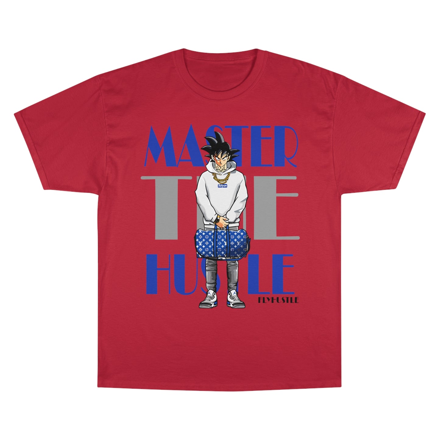 Master The Hustle Champion T-Shirt